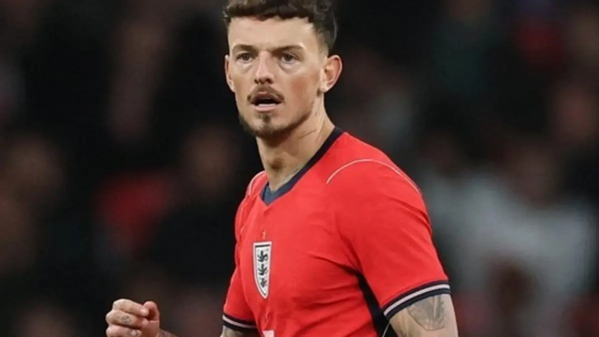 KRUSIAL: Ben White cetak gol perdana untuk Inggris (Premier League)