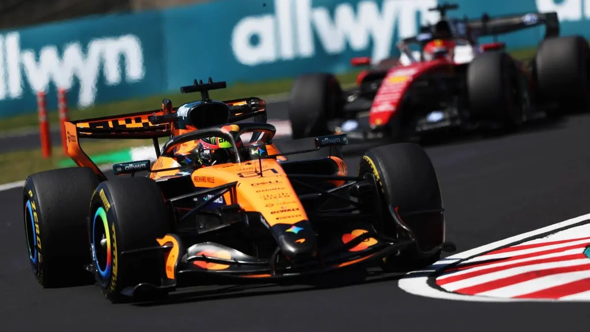 McLaren hadapi tantangan di FP1 dan FP2 Suzuka. (F1)
