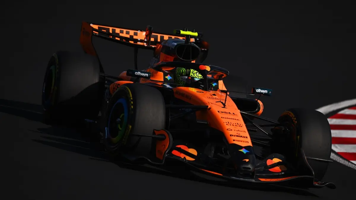 McLaren optimistis bangkit usai kegagalan ganda DNS di F1 GP China. (F1)
