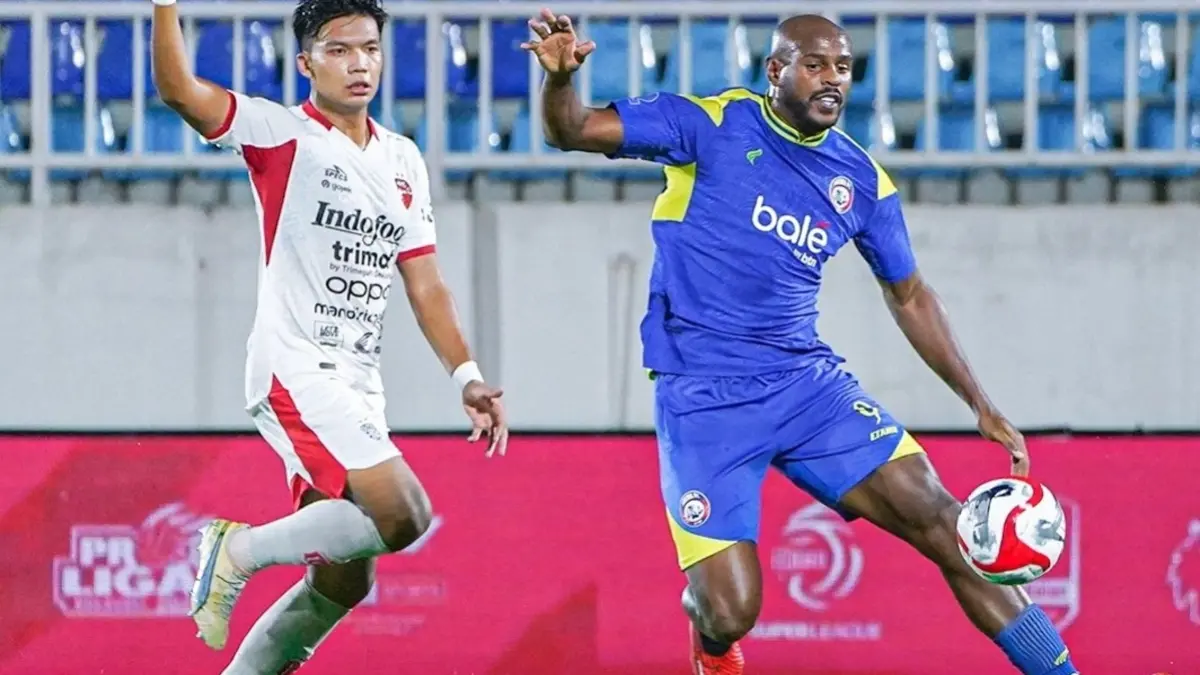 MISI SULIT: Arema FC akan lawan Malut United tanpa lima pemain asingnya (Arema FC)