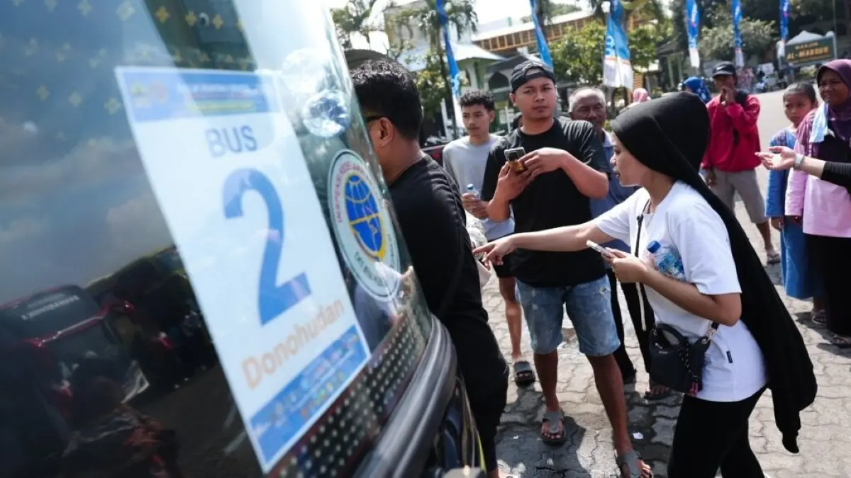Program Balik Rantau Gratis 2026 Jawa Tengah. (Pemprov Jateng)