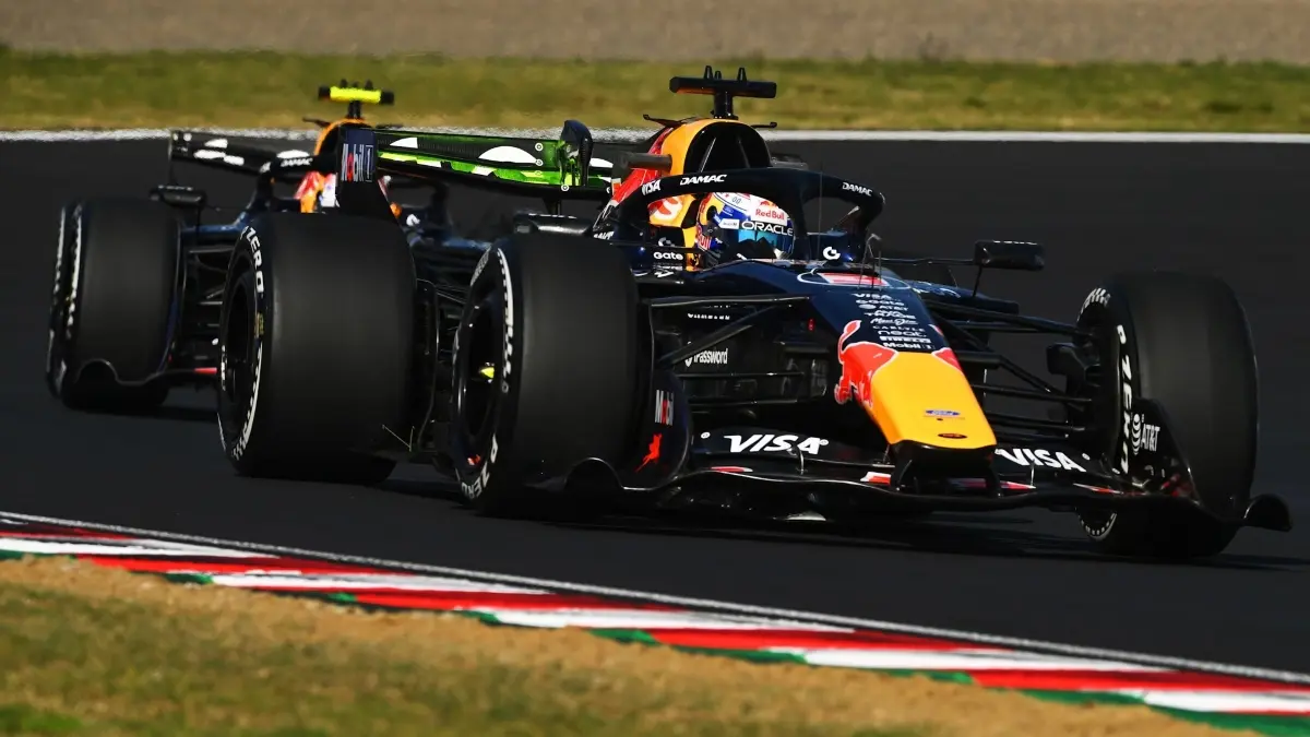 Red Bull mengalami hari sulit di sesi latihan bebas dengan masalah keseimbangan dan grip. (F1)