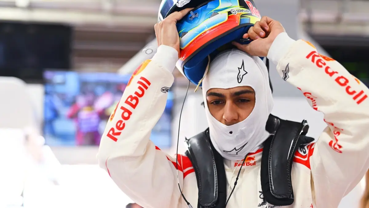 Arvid Lindblad tampil mengejutkan di GP Jepang 2026. (F1)