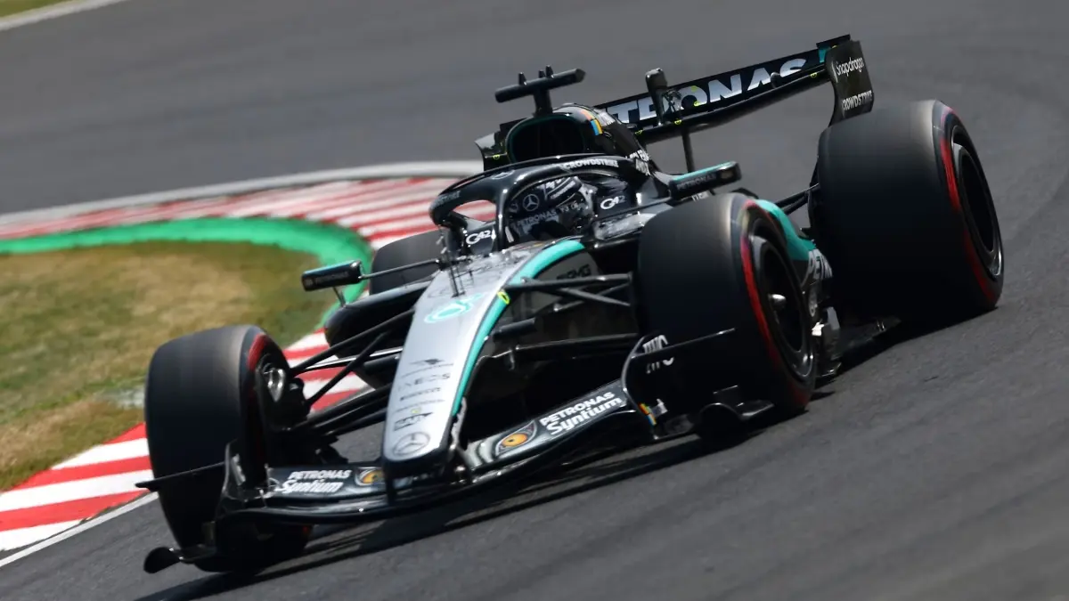 George Russell menghadapi kerugian jelang GP Jepang. (F1)