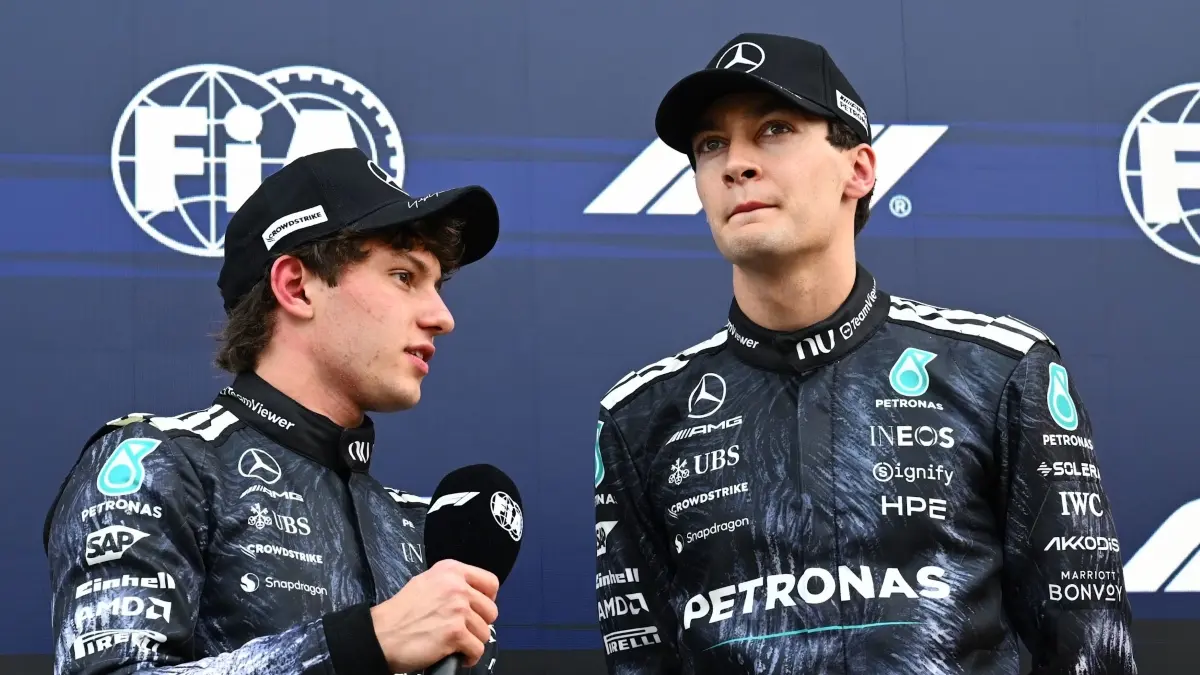 George Russell ungkap masalah teknis akibat perubahan kecil suspensi belakang. (F1)