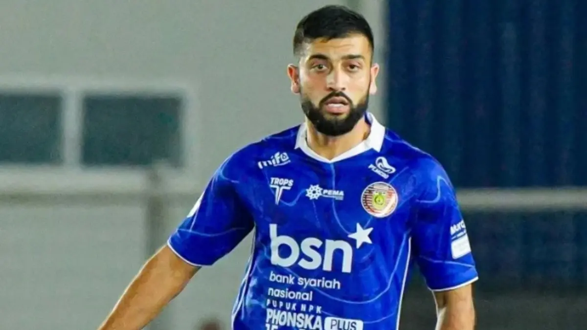 HERO: Omid Popalzay antar Persiraja Banda Aceh raih kemenangan (Ileague.id)