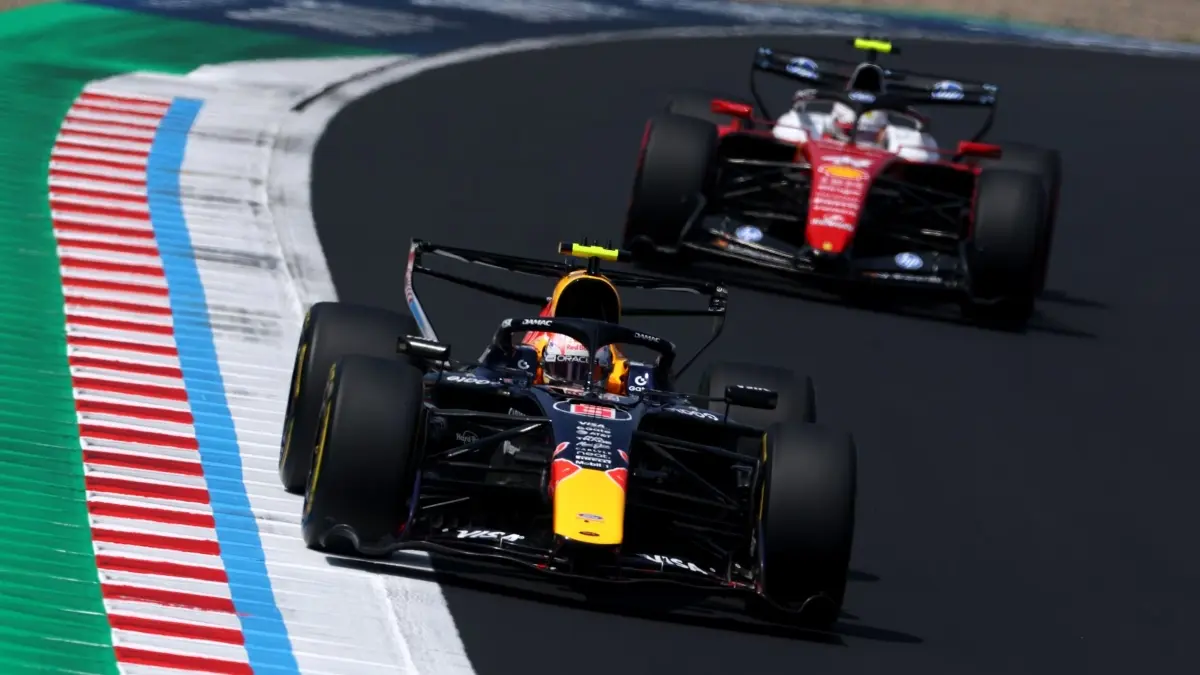 Isack Hadjar prioritaskan pemahaman performa mobil Red Bull. (F1)