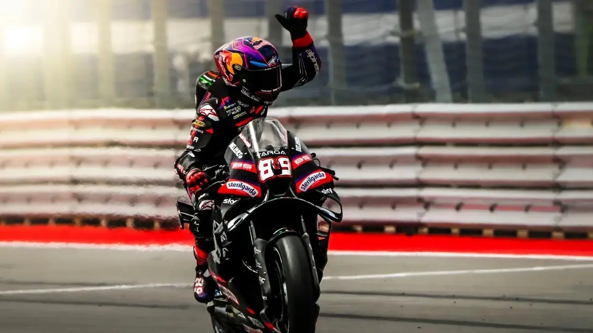 Jorge Martin raih kemenangan di Sprint MotoGP Texas. (MotoGP)