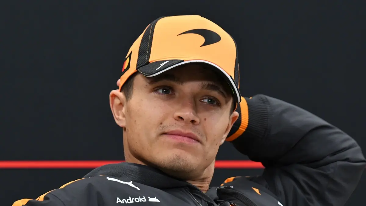 Lando Norris mengaku puas start P5 di GP Jepang. (F1)