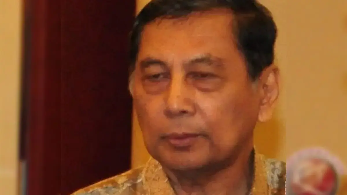 Mantan Menteri Pertahanan, Juwono Sudarsono, meninggal dunia, pada Sabtu (28/3). (ANTARA)