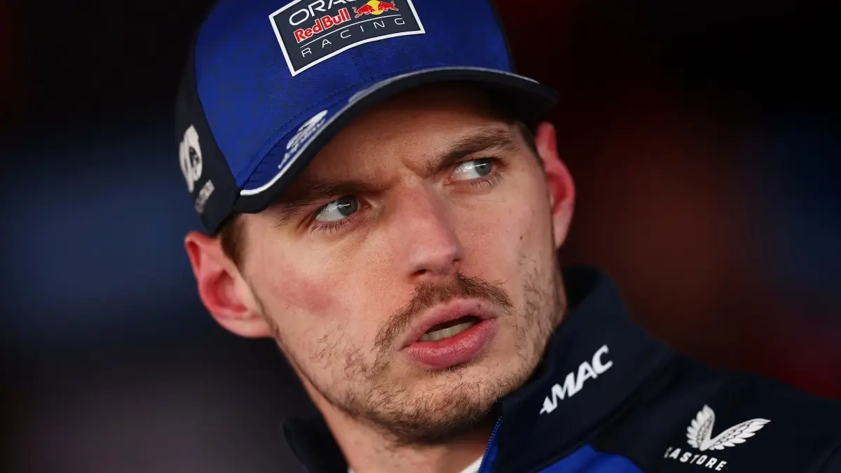 Max Verstappen gagal ke Q3 GP Jepang dan akan start P11. (F1)