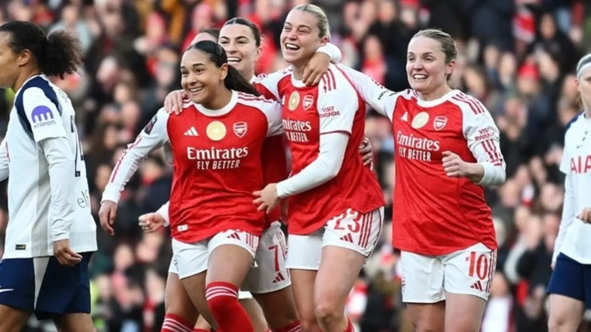 DEMI LIGA CHAMPIONS: Arsenal Women bidik tiga pojn saay bersua Leicester (Arsenal Women) 