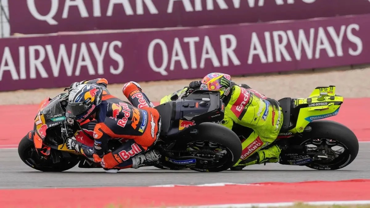 Pedro Acosta dijatuhi penalti 8 detik akibat pelanggaran tekanan ban. (MotoGP)