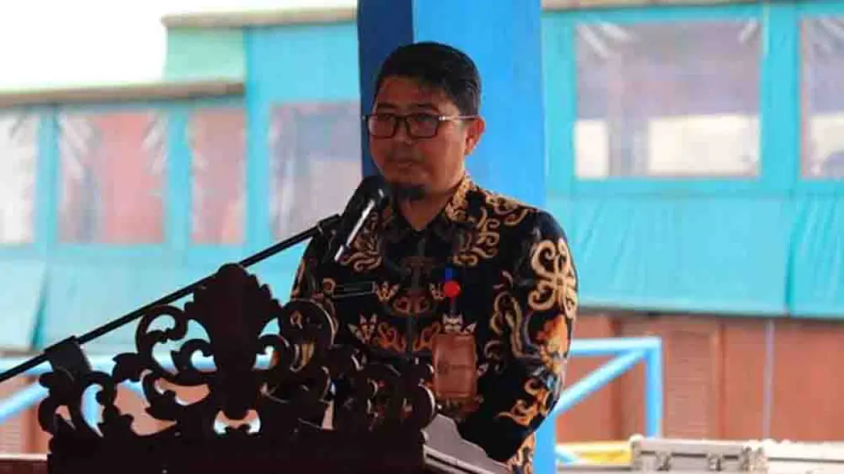 Pelaksana Tugas (Plt) Kepala Badan Kepegawaian dan Pengembangan Sumber Daya Manusia Kota Palangka Raya, Fauzi Rahman. (palangkaraya.go.id)