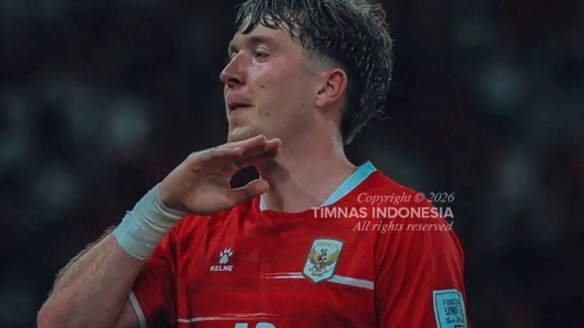 TUAN RUMAH: Indonesia mendapat kesempatan menjadi tuan rumah FIFA Series 2026 (Timnas Indonesia)