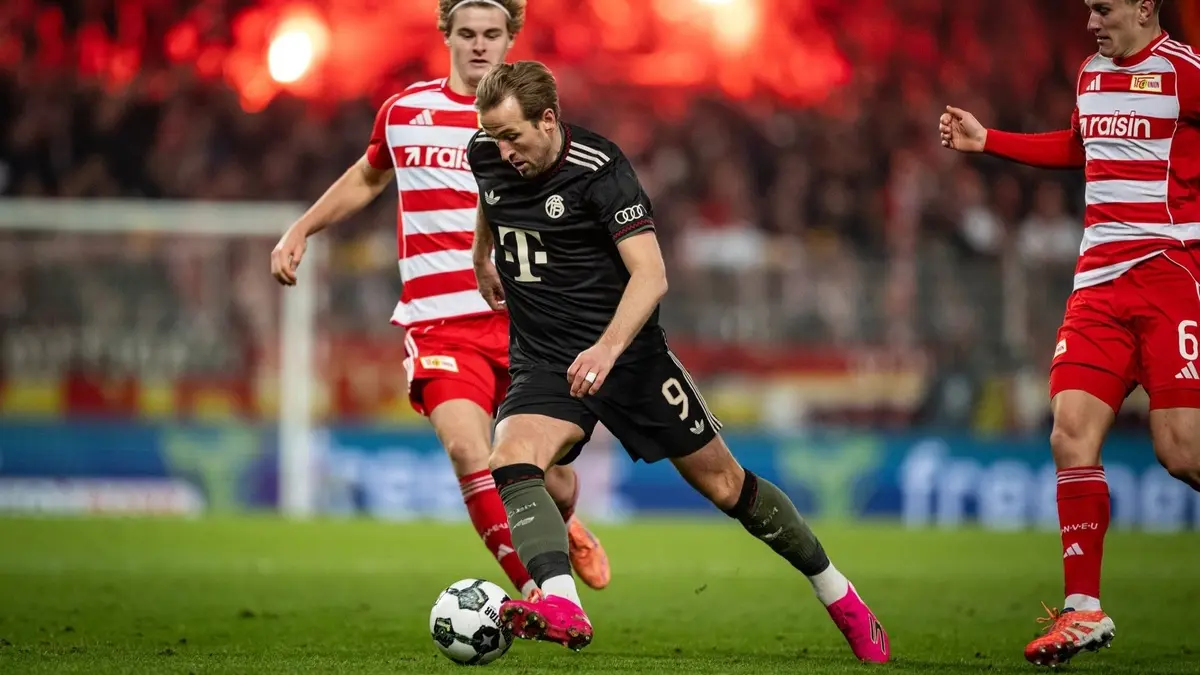 ANDALAN: Harry Kane akan jadi tumpuan Inggris saat meladeni Jepang dalam laga uji coba (Bayern Munich)