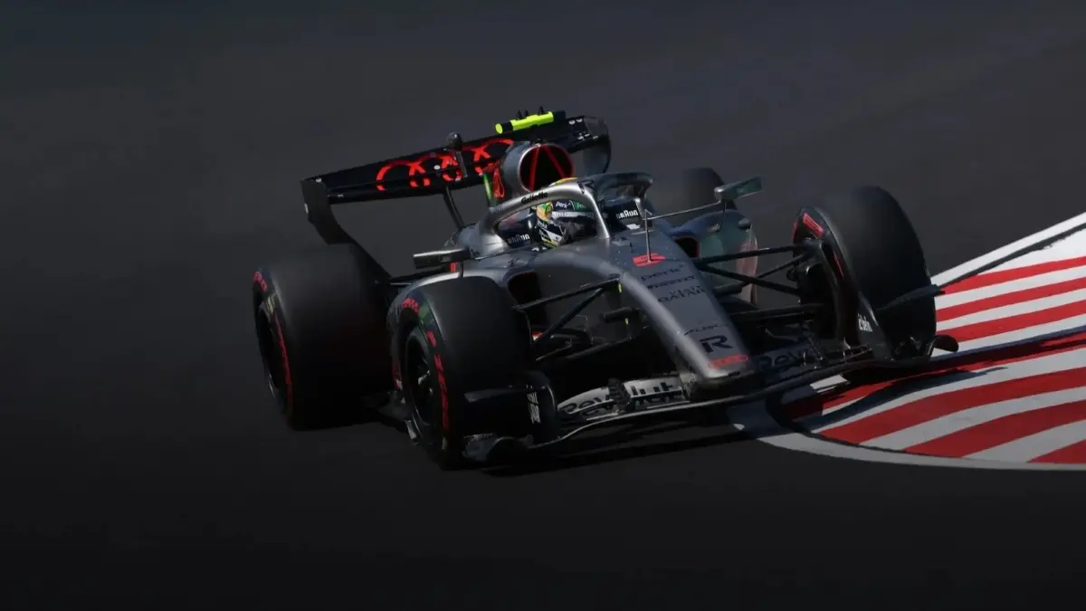 Audi menunjukkan potensi kompetitif di Grand Prix Jepang. (Audi Revolut F1 Team)