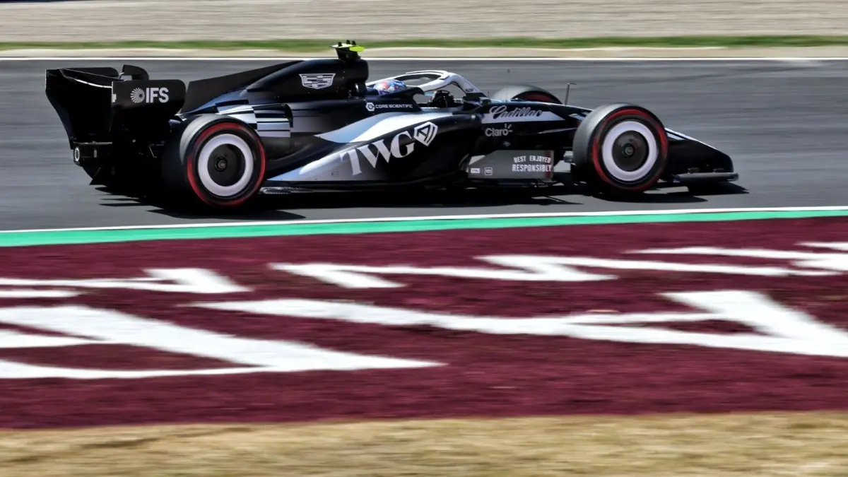 Cadillac mencatat double finish di Suzuka. (Cadillac F1 Team)