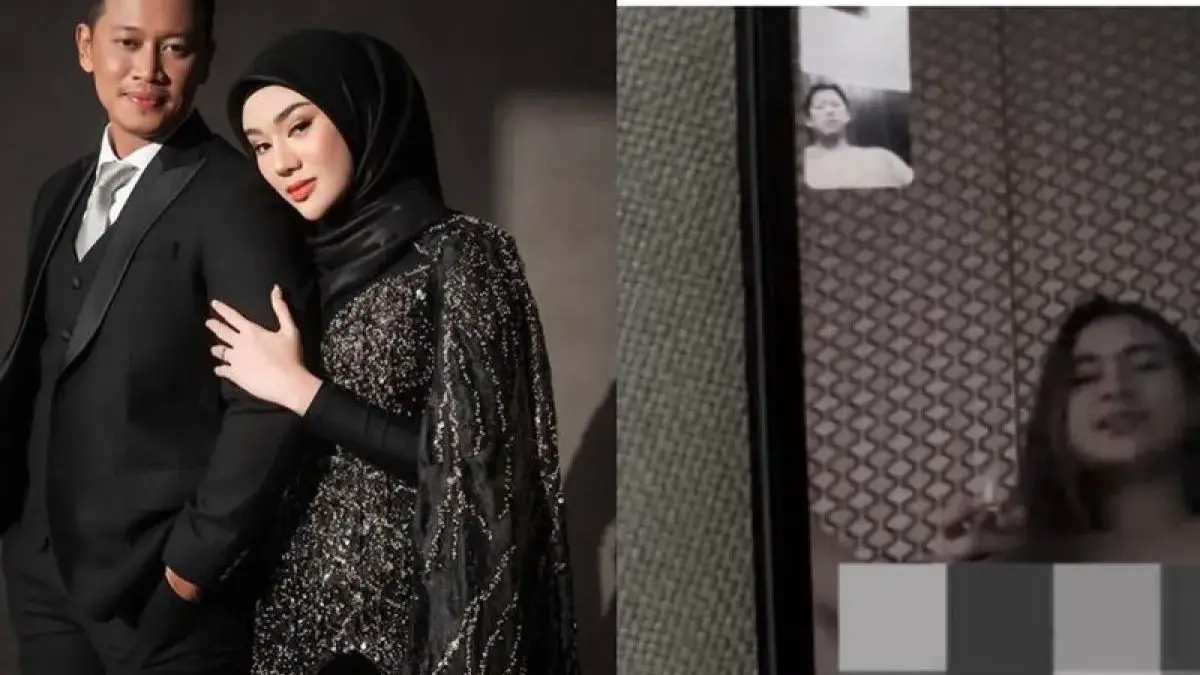 Clara Shinta bongkar dugaan perselingkuhan video call sang suami. / (FOTO: Instagram)
