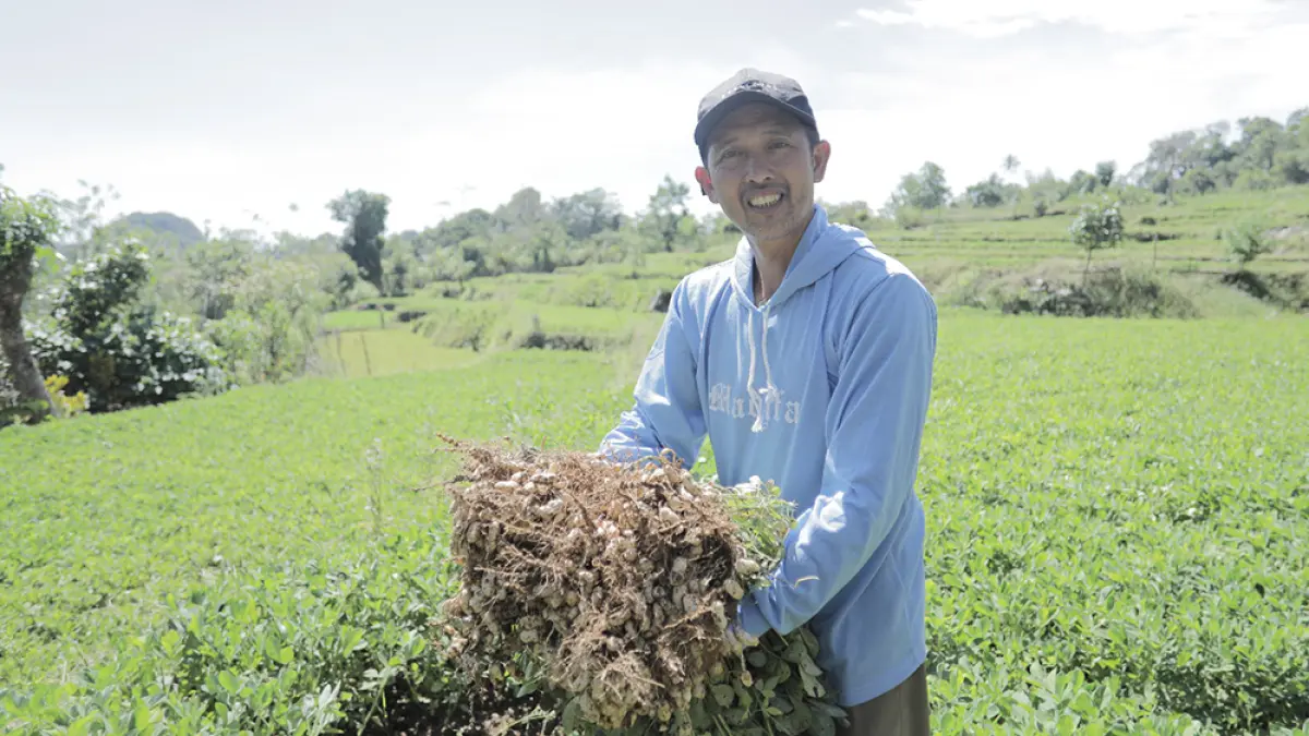 Desa BRILiaN Tompobulu: Bukti Nyata Sinergi Potensi Lokal dan Digitalisasi Dorong Pertumbuhan Ekonomi Berkelanjutan. (foto: BRI)