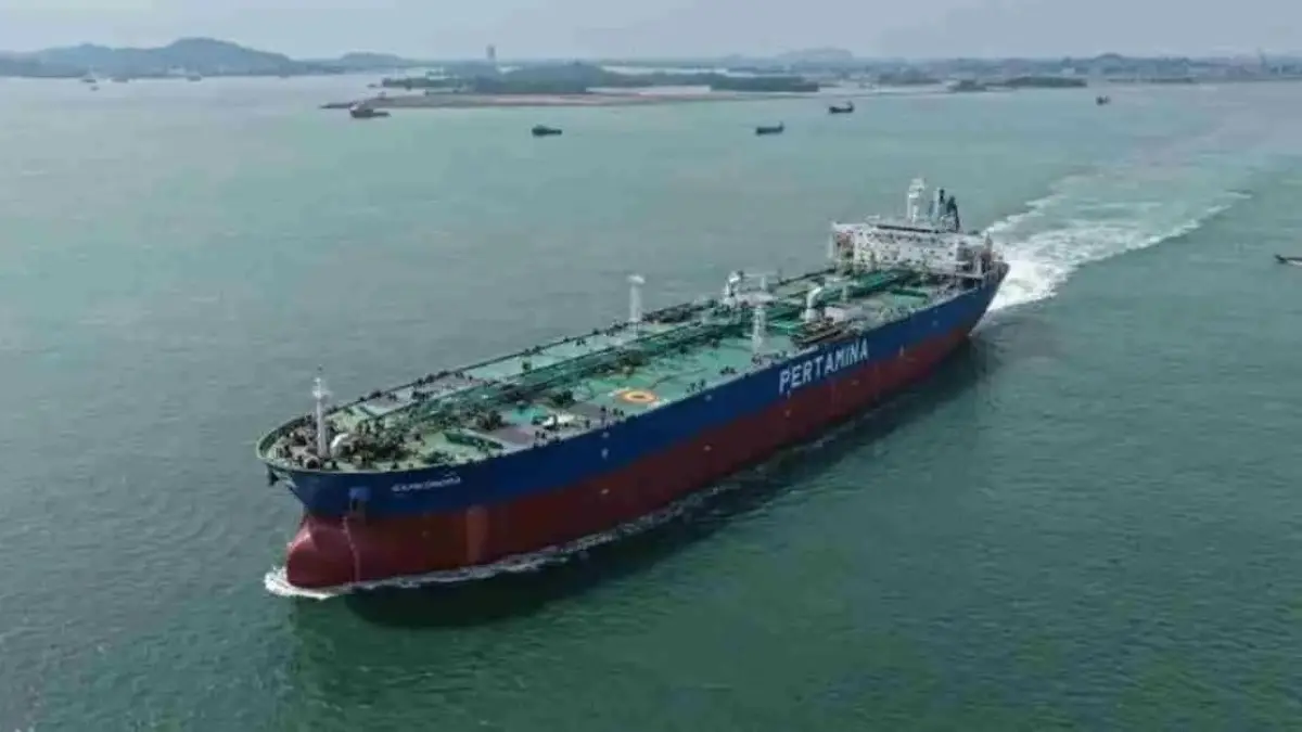 DPR mendorong Presiden Prabowo untuk turun langsung menangani kapal Pertamina yang tertahan di Selat Hormuz. (Radar Bonang)