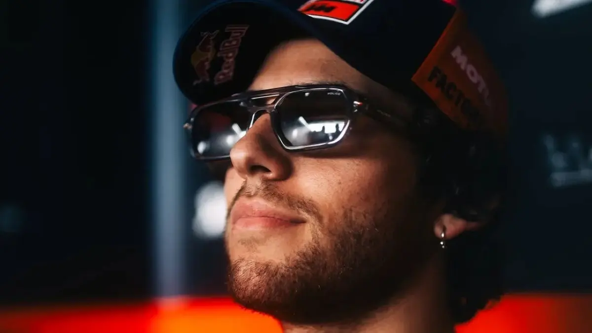 Enea Bastianini bangkit dengan finis ketiga di Sprint Race GP Amerika 2026 di Austin. (MotoGP)