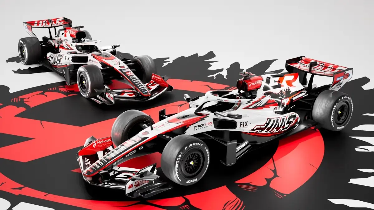Haas raih poin perdana musim ini lewat Esteban Ocon. (F1)
