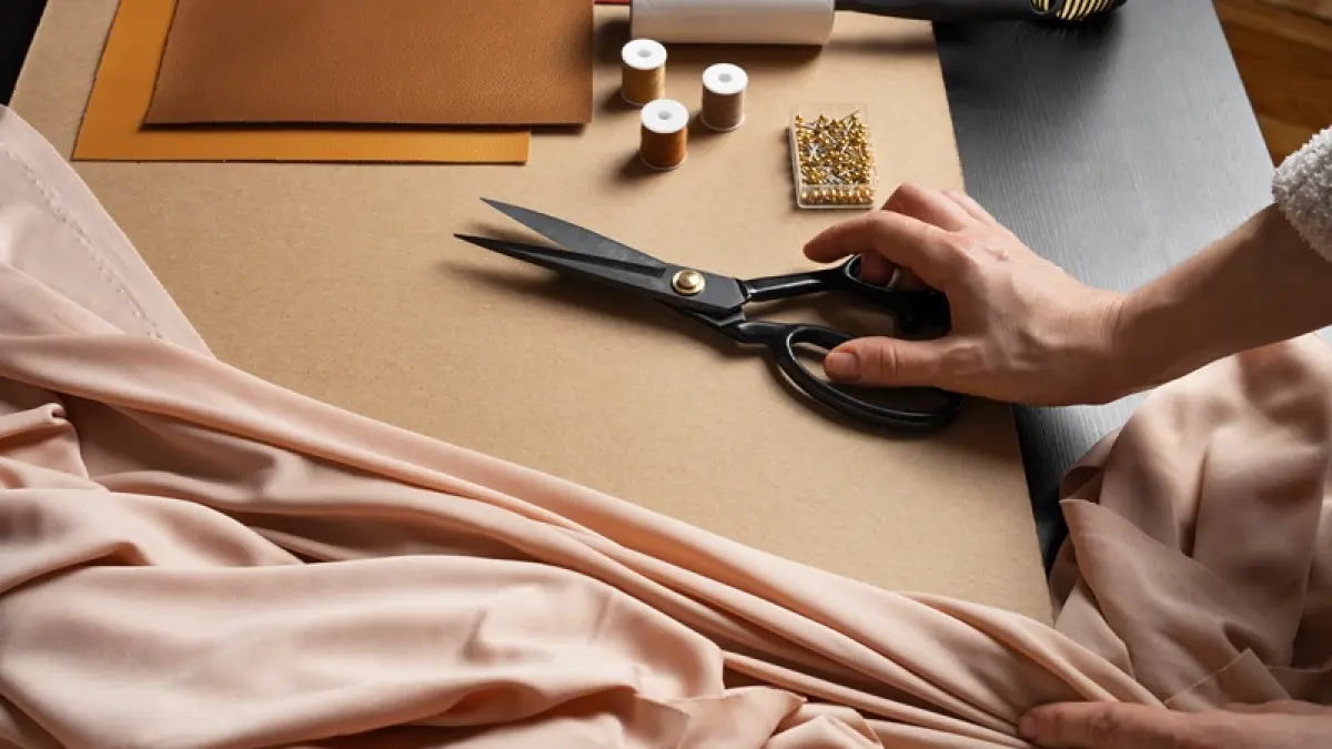 Ilustrasi : Rayon viscose jadi bahan pakaian favorit di cuaca panas menjadi kunci utama untuk tetap nyaman beraktivitas (Foto:Freepik)