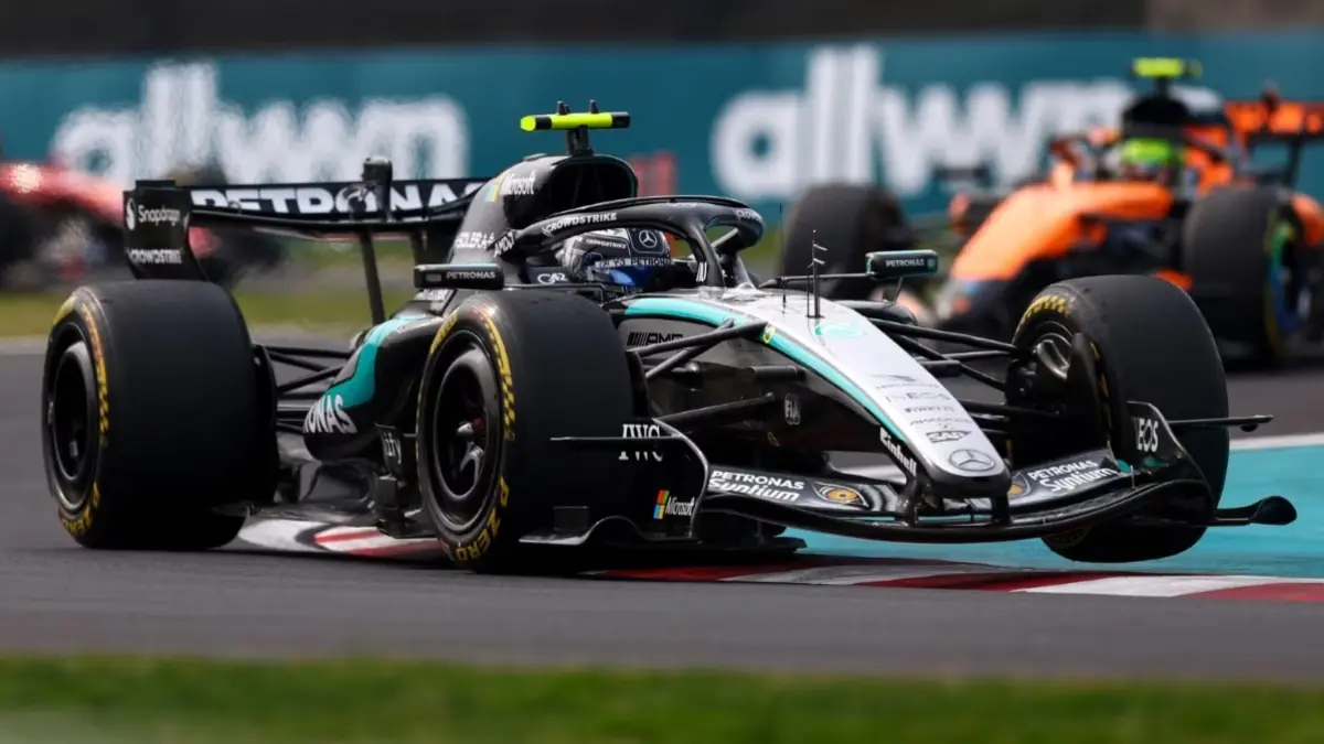 Kimi Antonelli memperoleh kemenangan yang dramatis di GP Jepang Suzuka setelah manfaatkan Safety Car. (F1)