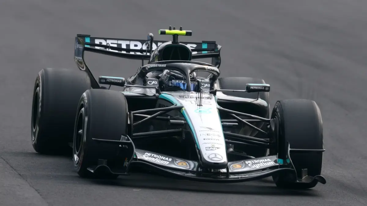 Kimi Antonelli mencetak sejarah sebagai pemimpin klasemen F1 termuda. (F1)