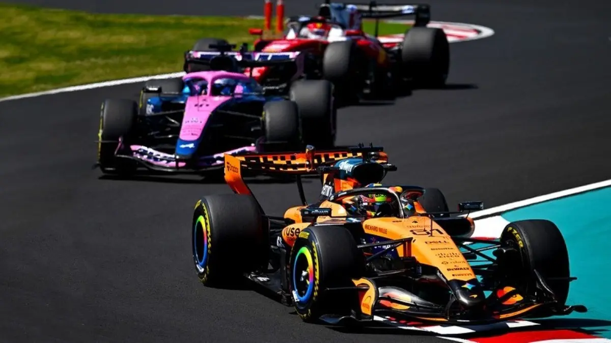 Lando Norris mengkritik balapan F1 di Suzuka akibat sistem baterai yang sulit dikontrol. (F1)