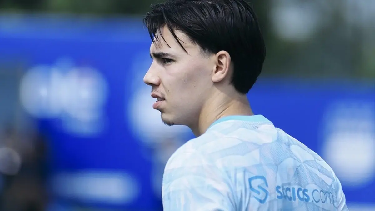 MISI KHUSUS: Dion Markx punya ambisi bersama Persib (Persib)