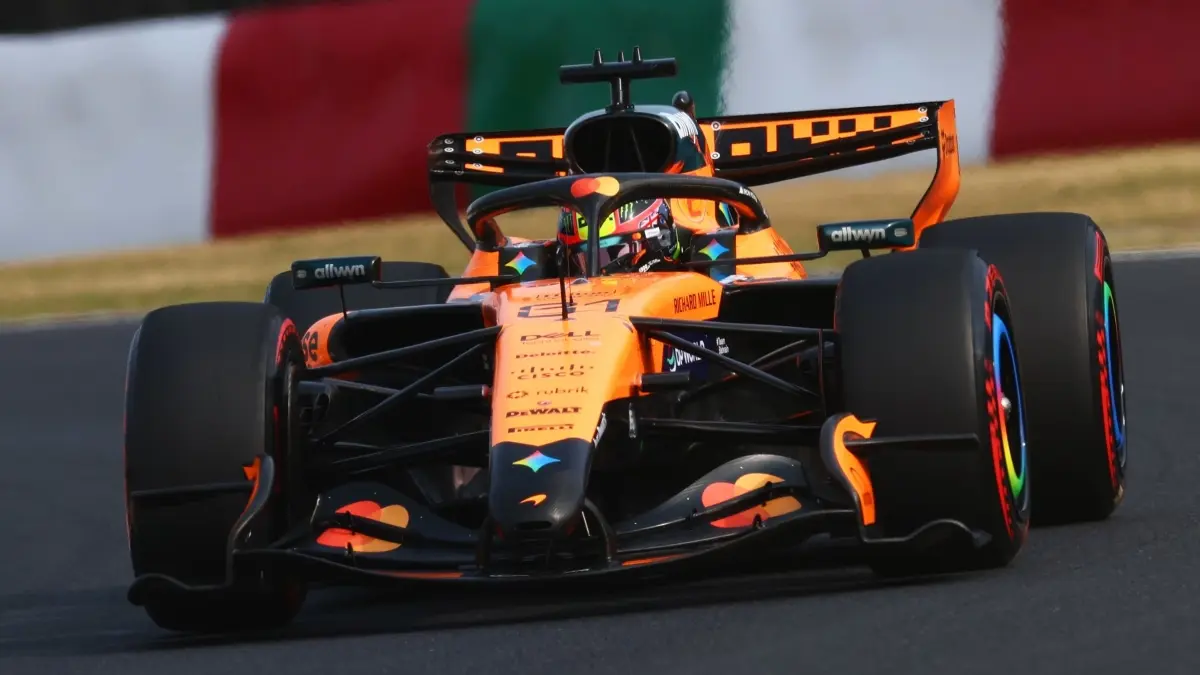 Oscar Piastri raih podium pertama F1 2026 di Jepang. (F1)