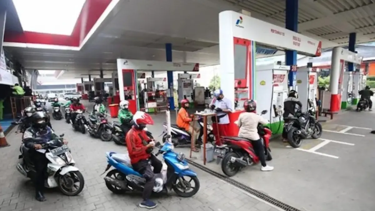 Pemerintah berpotensi menyesuaikan harga BBM mulai 1 April 2026. (JawaPos.com)