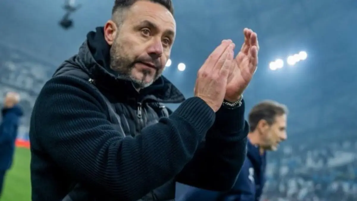 PENDEKATAN: Spurs tengah mendekati De Zerbi (F Ramano)