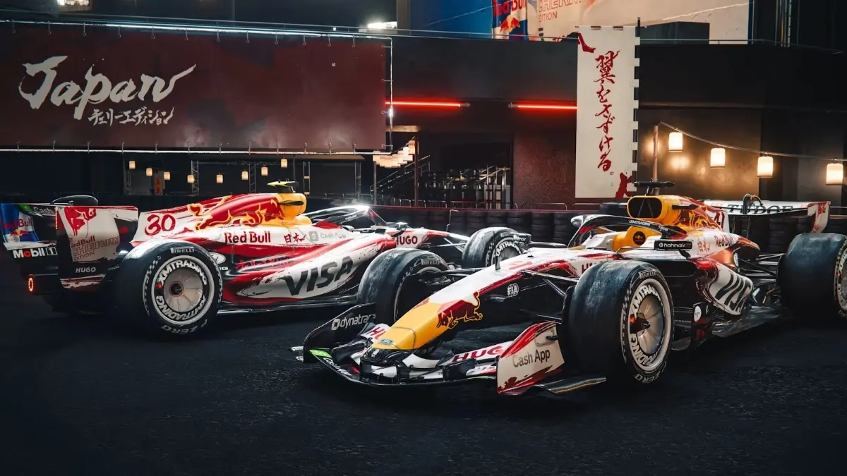 Racing Bulls kembali raih poin lewat Liam Lawson yang finis kesembilan. (Racing Bulls)