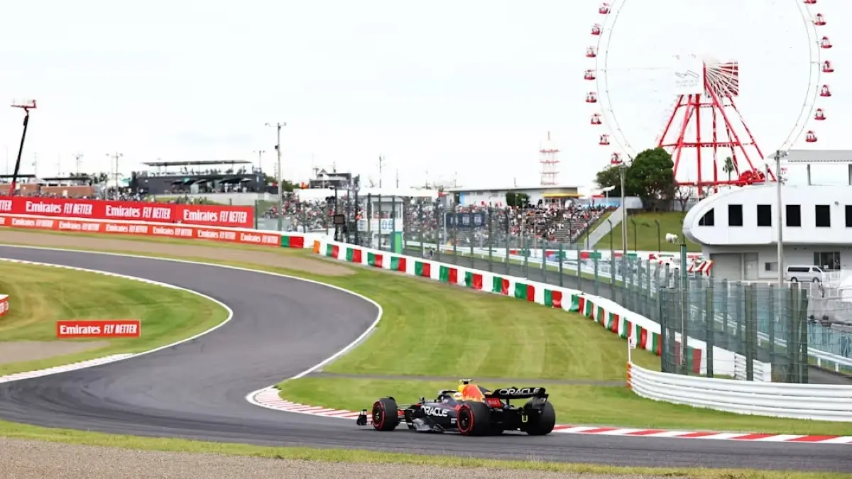 Red Bull menghadapi balapan sulit usai Max Verstappen finis kedelapan. (Red Bull Racing)