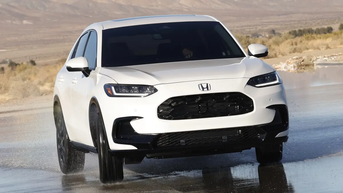 VARIAN BARU: Honda HR V mengeluarkan varian baru di tahun 2026 (Honda)