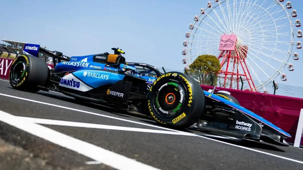 Williams tampil mengecewakan di F1 GP Jepang. (F1)