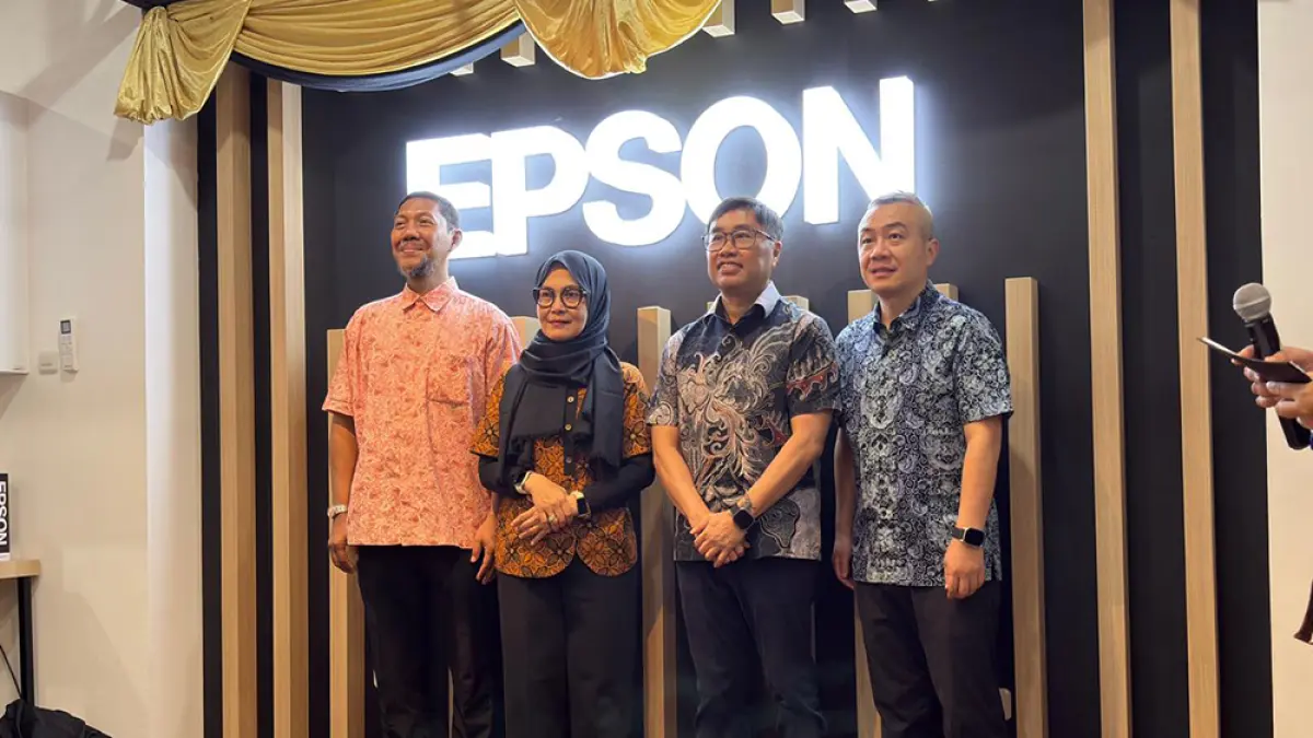 Epson Indonesia resmikan Solution Center Surabaya di Jl Raya Gubeng, hadirkan solusi printing, display, dan teknologi industri untuk bisnis. (foto: Epson)