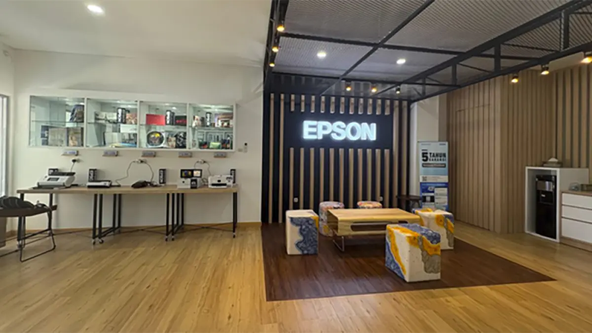 Epson Resmikan Solution Center Surabaya, Perkuat Solusi Teknologi Bisnis dan Industri di Jawa Timur. (Foto: Epson)