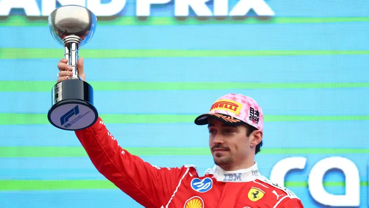 Ferrari mengevaluasi hasil GP Jepang 2026 usai Charles Leclerc finis P3. (F1)