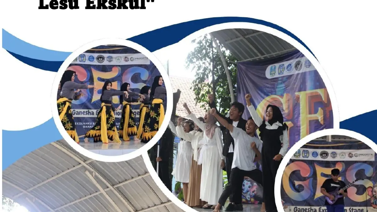 GES : Salah satu karya guru SMAN 1 Glagah yang lolos pada 10 besar EJIES 2026 tahap penyaringan awal