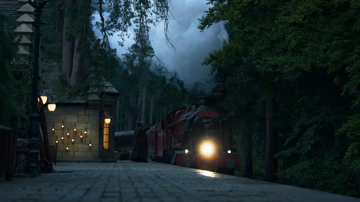 Hogwarts Express dalam film Harry Potter. (HarryPotter.com)