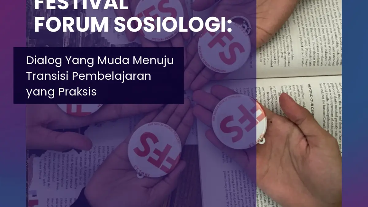 LOLOS WILAYAH : Festival Forum Sosiologi karya Yunda Zelika dinyatakan lolos 10 besar tahap awal wilayah Banyuwangi dalam ajang EJIES 2026. Yang selanjutkan akan memasuki tahap 250 besar tingkat Jawa Timur