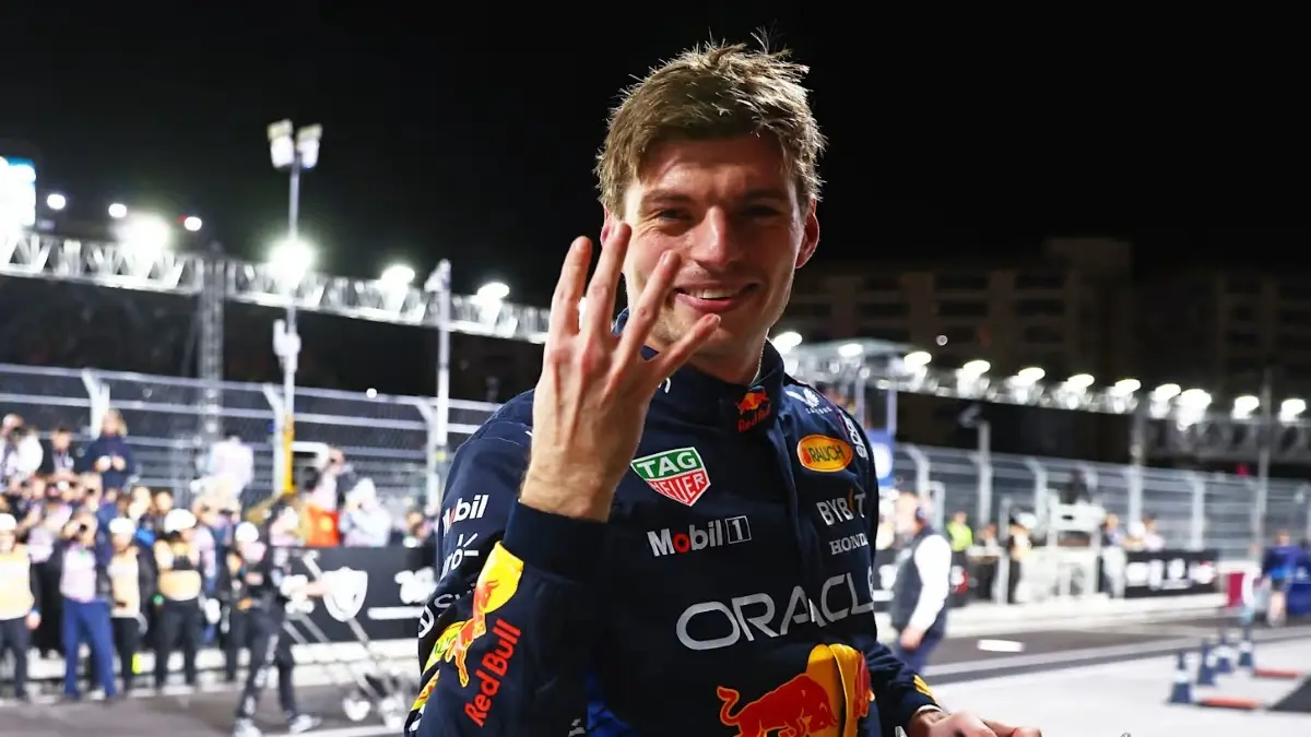 Max Verstappen mempertimbangkan masa depannya di Formula 1. (Red Bull)