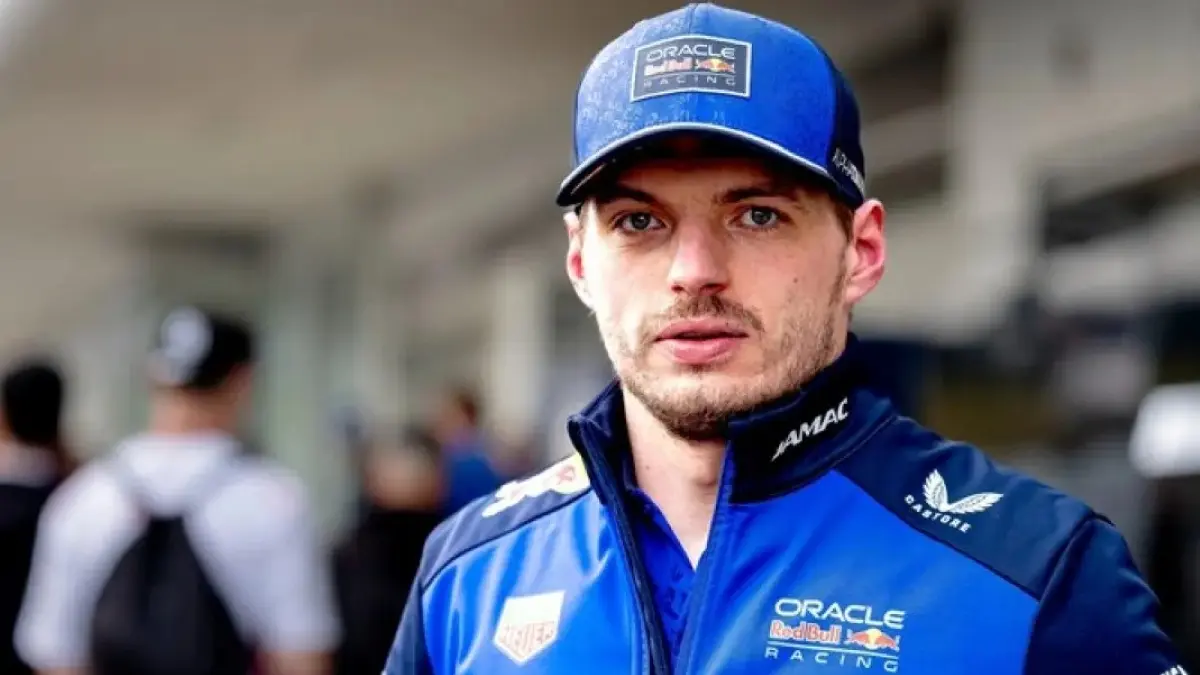 Max Verstappen mengkritik regulasi baru F1 2026 usai hasil buruk di GP Jepang. (JawaPos.com)
