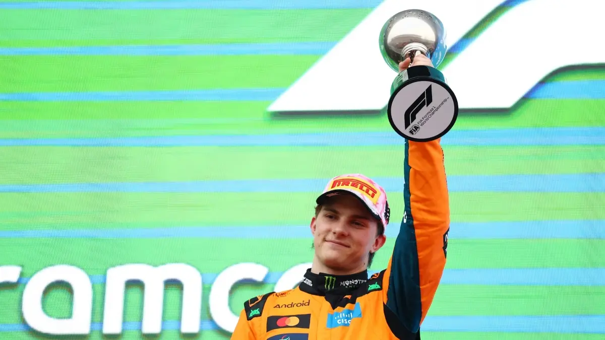 McLaren tampil mengejutkan di F1 GP Jepang 2026. (F1)