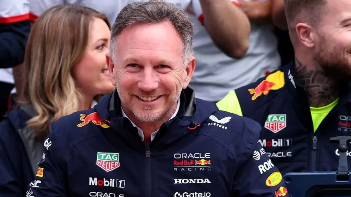 Toto Wolff menilai kembalinya Christian Horner ke Formula 1 tidak mudah. (JawaPos.com)