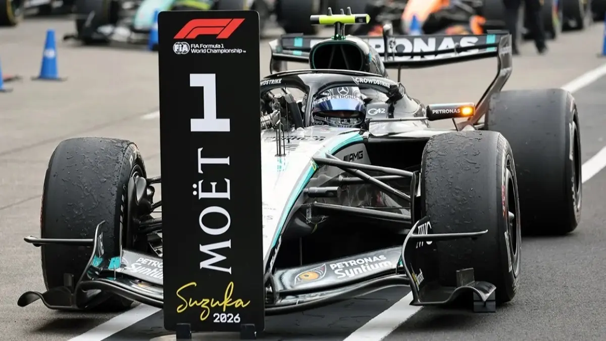 Toto Wolff ungkap rangkaian masalah yang membuat George Russell gagal podium di F1 GP Jepang. (F1)
